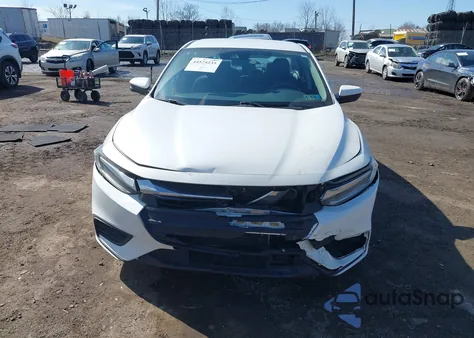 2019 Honda Insight Ex z USA, uszkodzony, nr VIN 19XZE4F56KE024882